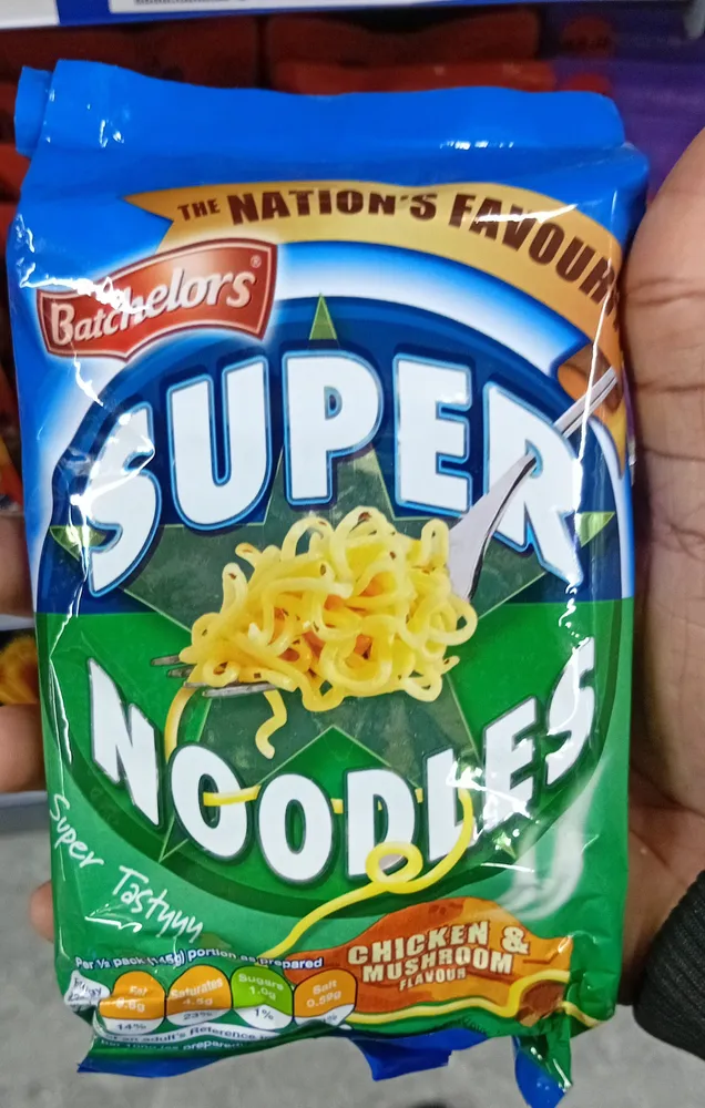 Super Noodles Chicken & Mushroom Flavour