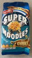 Super Noodles, Curry Flavour