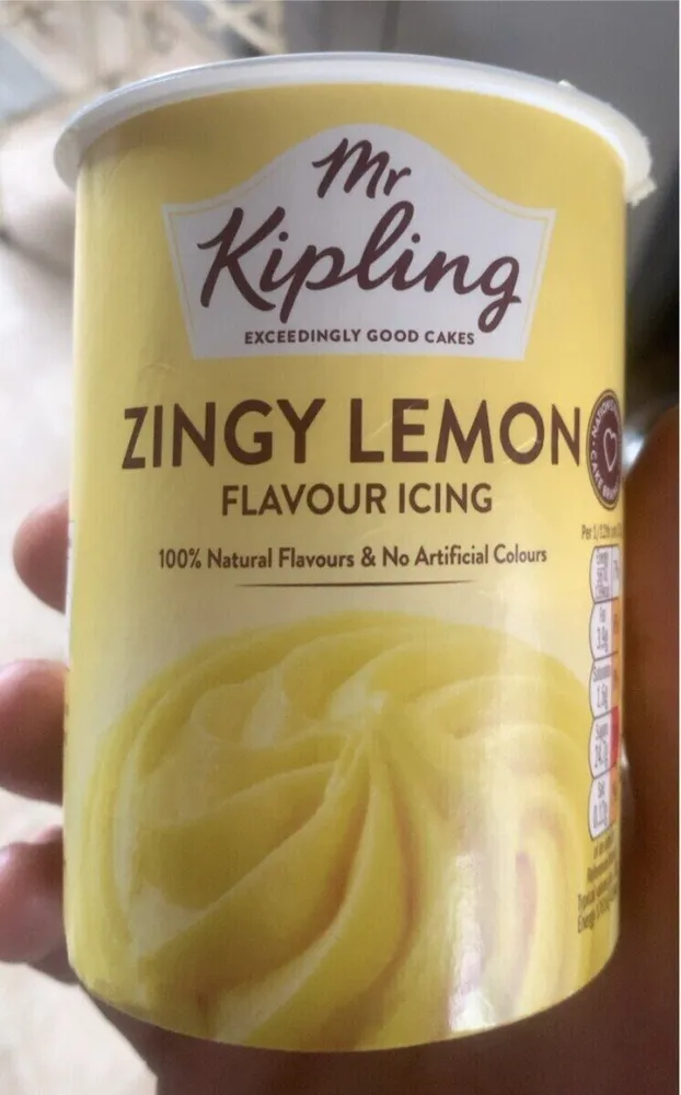 Zingy lemon