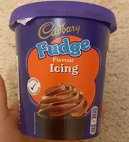Cadbury Fudge Icing 400g