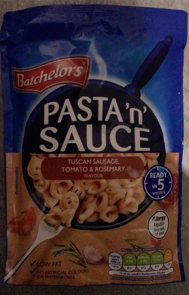 Pasta’n’ sauce