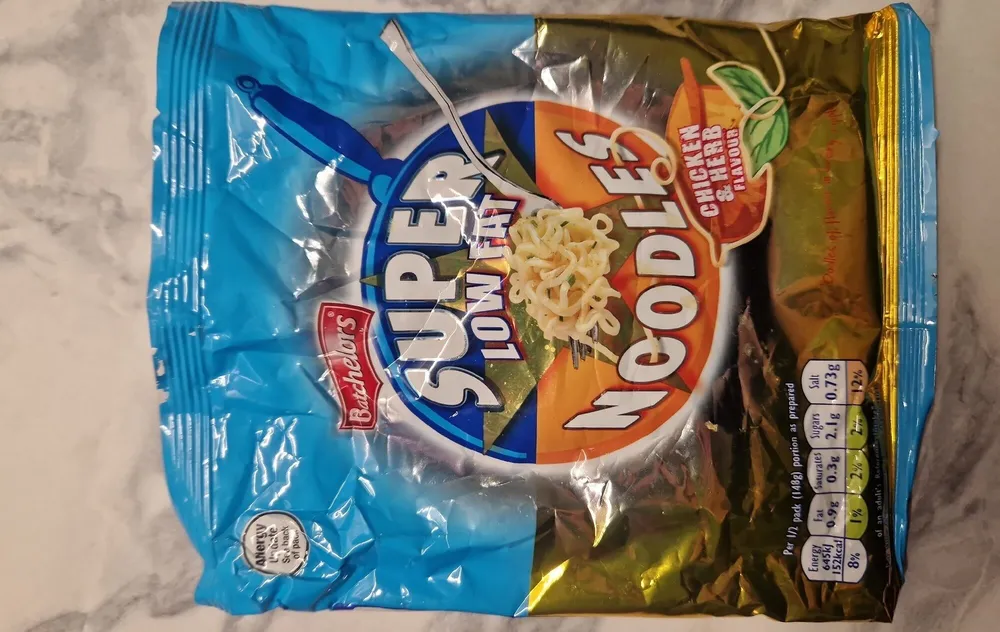 Super noodles Low Fat Chicken And Herb