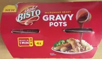Gravy pots