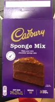 Cadbury Sponge Mix 400g