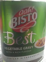 aah! BISTO Best VEGETABLE GRAVY WITH A RICH FLAVOU
