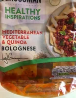 Mediterranean Vegetable and Quinoa Bolognese