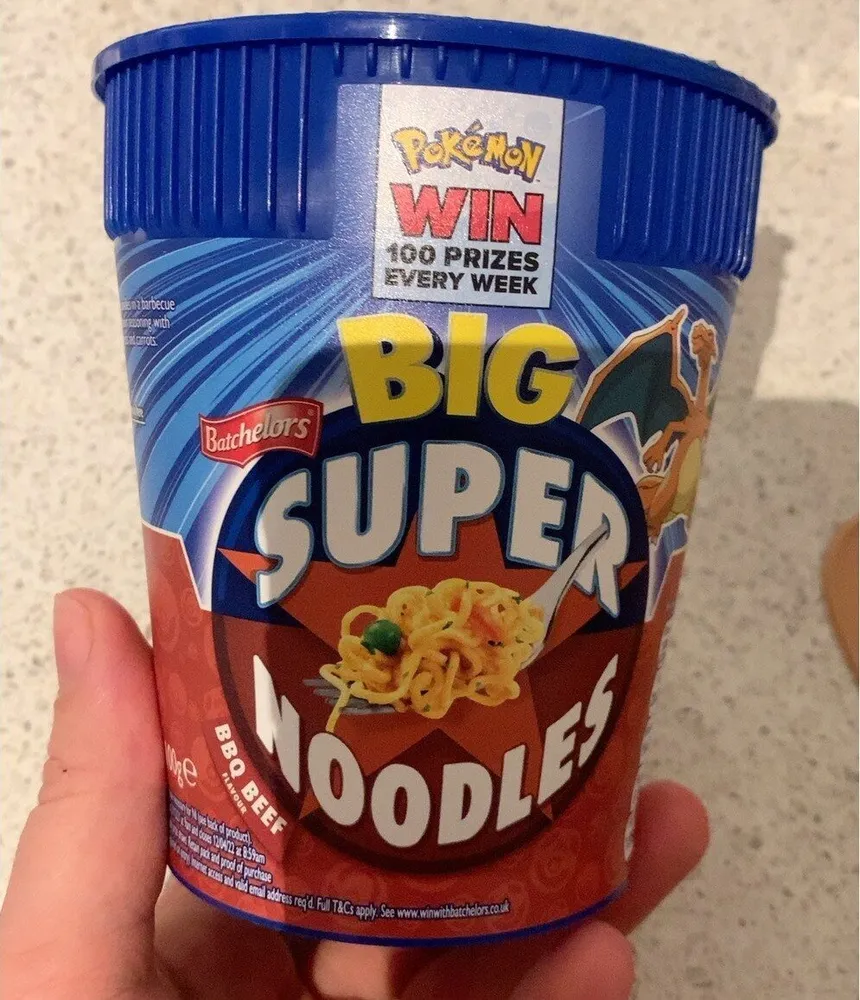 Big Super Noodles imp