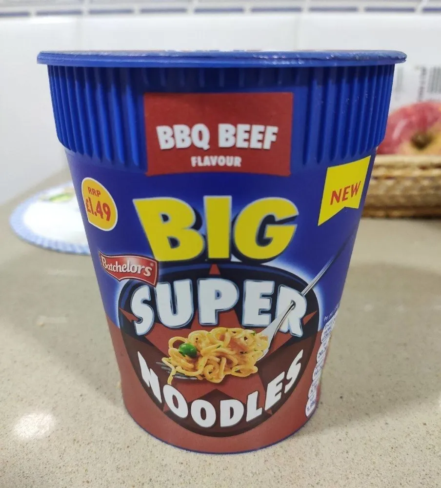 BBQ BEEF NOODLES