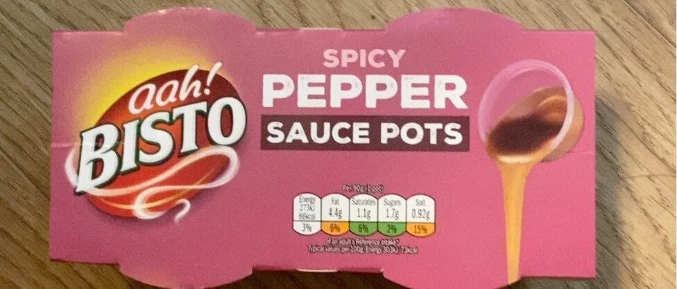 Spicy pepper sauce sauce pots