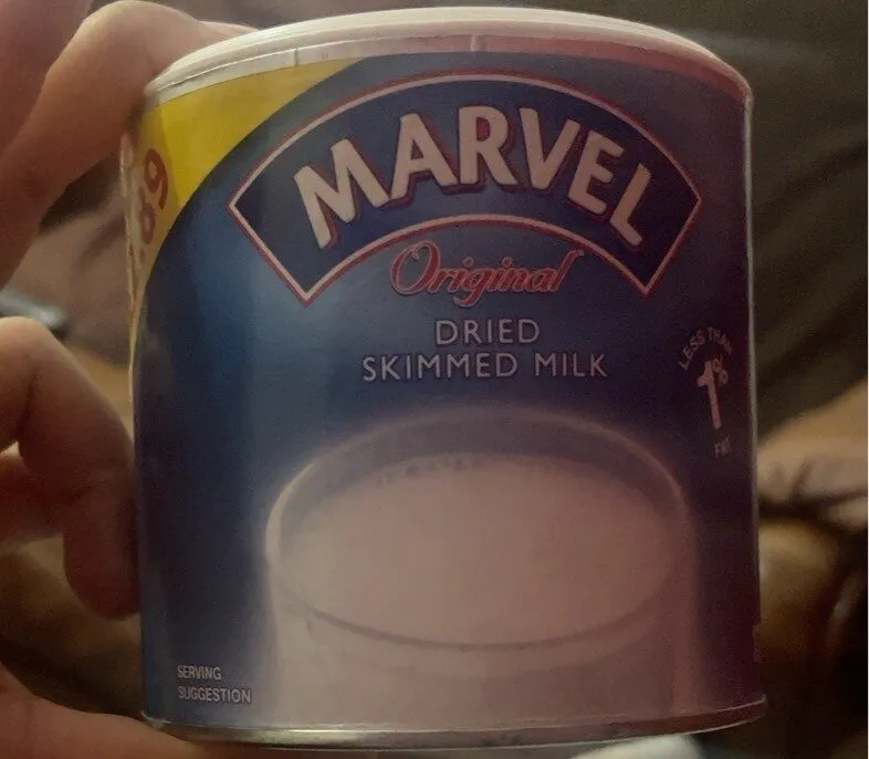 Dried skimmed milk