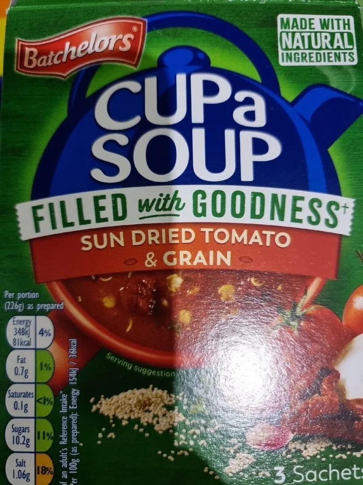 Sundried Tomato Cup A Soup