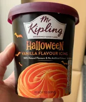 Vanilla flavour icing