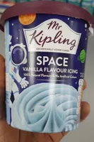 Space vanilla icing