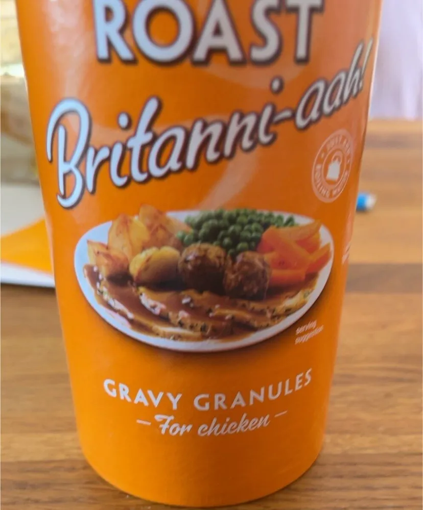 Chicken gravy granules