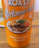 Chicken gravy granules