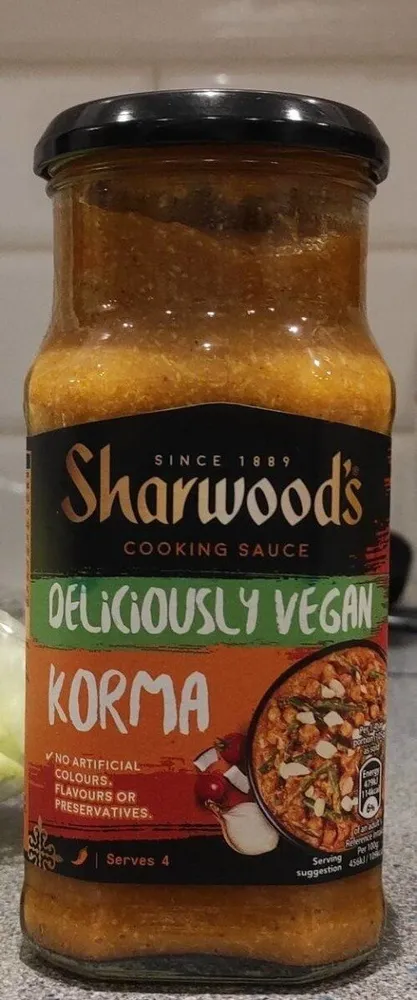 Deliciously Vegan Korma