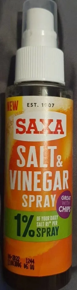 Salt and Vinegar spray