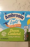 Devon custard light