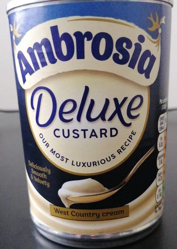Deluxe custard