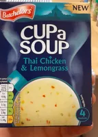CupaSoup thai chicken and lemongrass