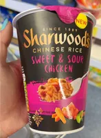 NEW Sharwood's CHINESE RICE SWEET & SOUR CHICKEN