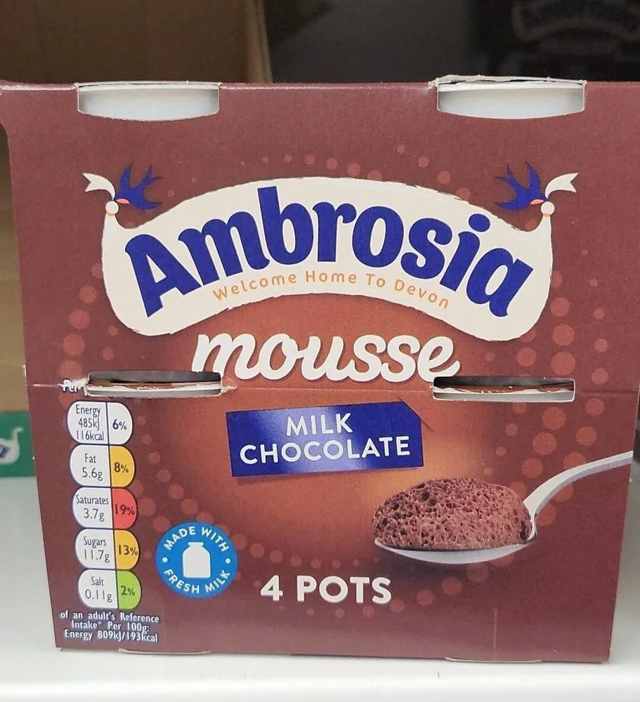 Ambrosia mousse