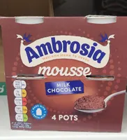 Ambrosia mousse