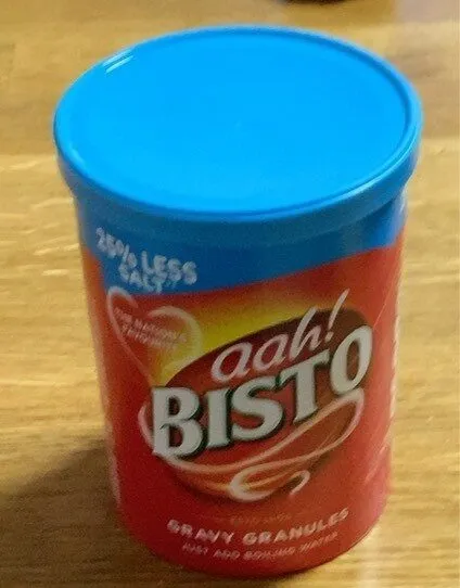 Gravy granules