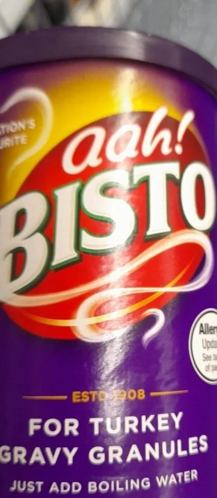 Bisto Granules Turkey 190g