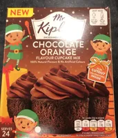 Chocolate orange cuocake mix