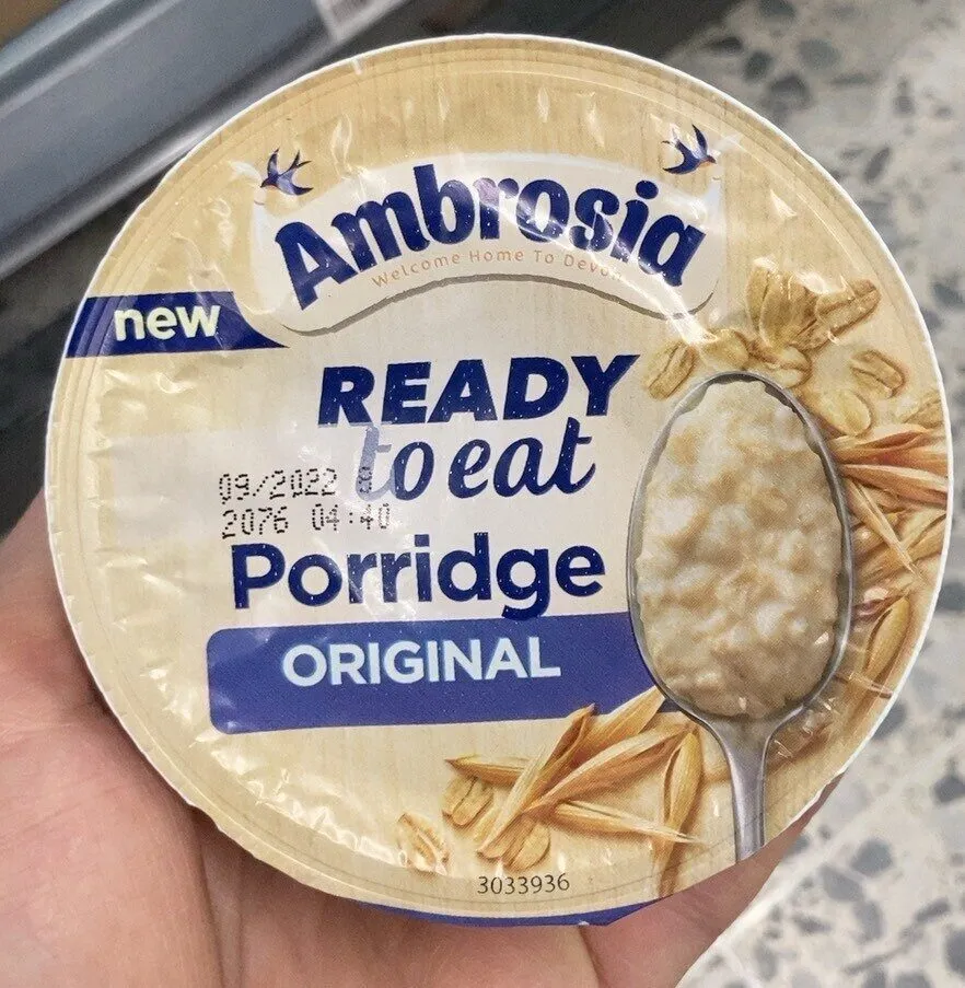 Ready to eat Porridge Original