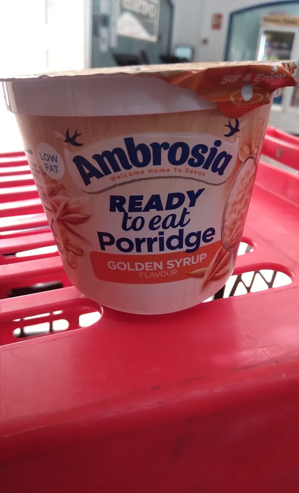ready to eat porridge