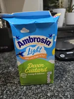 Ambrosia Light Custard