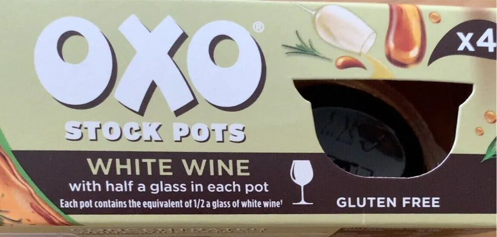White wine stock pot