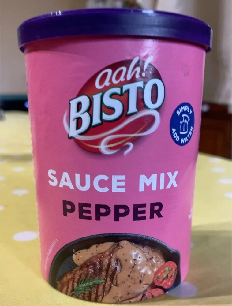 Bisto Pepper Sauce 185g