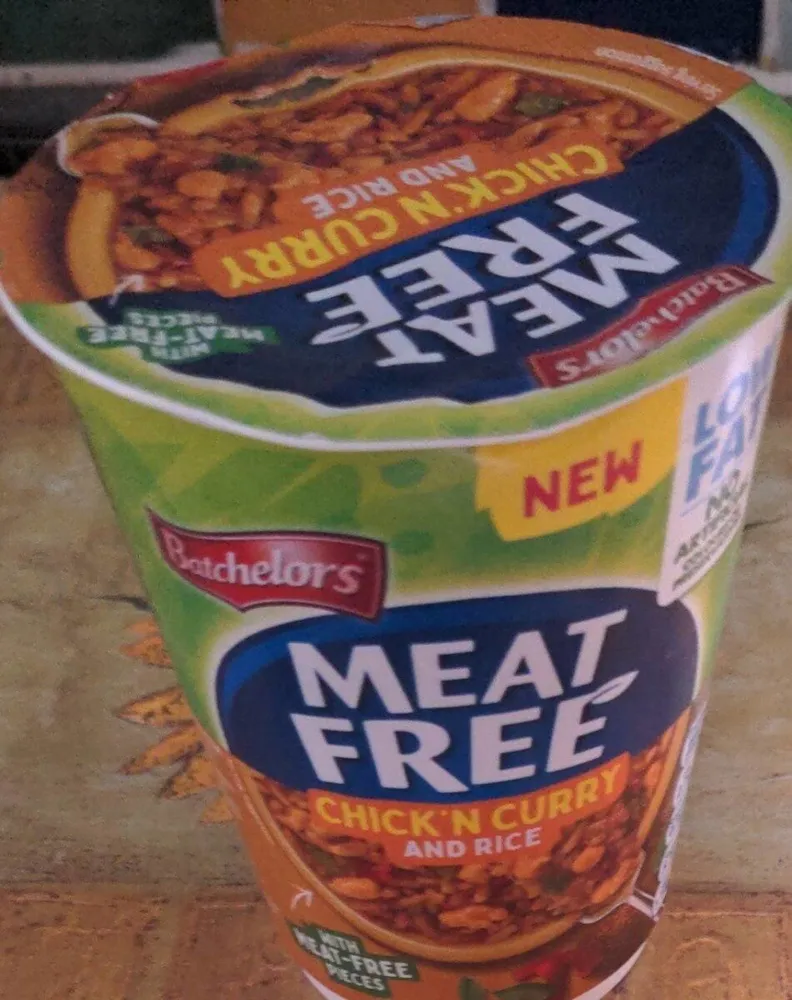 Meat Free Chick'n curry