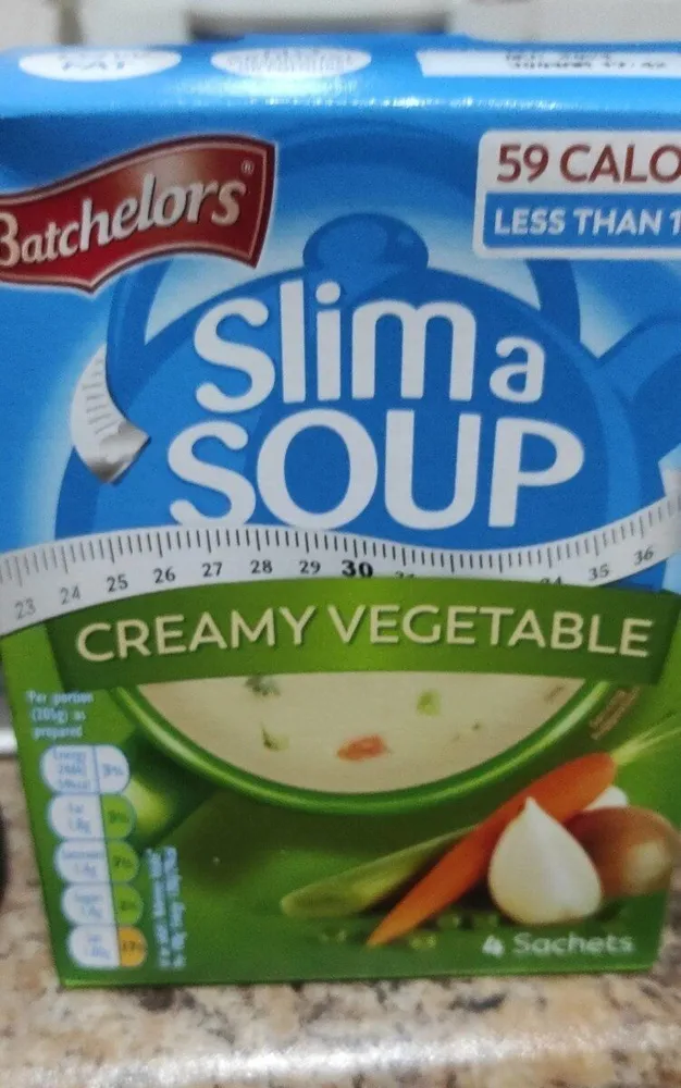 slim a SOUP CREAMY VEGETABLE