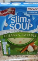 slim a SOUP CREAMY VEGETABLE