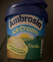 Vanilla ice cream