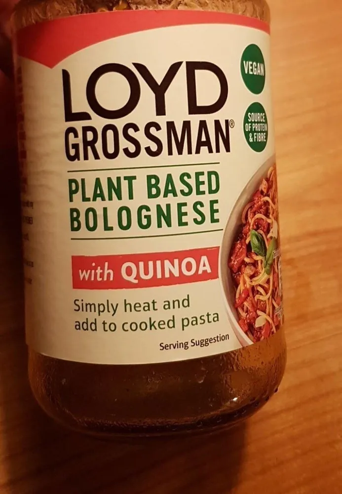 Plant based bolognese