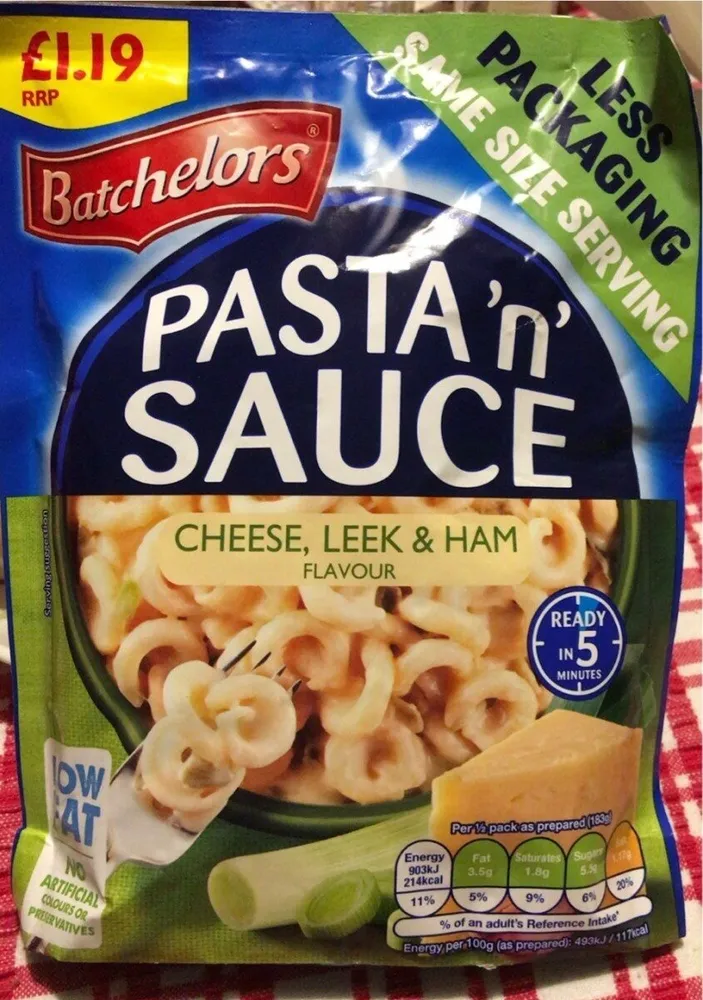 Pasta ‘n’ Sauce