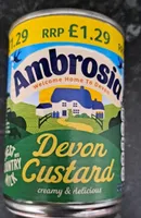 Devon Custard