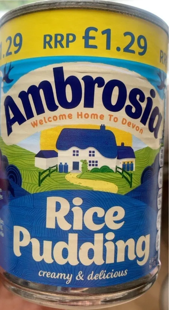 Rice pudding