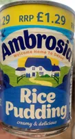 Rice pudding