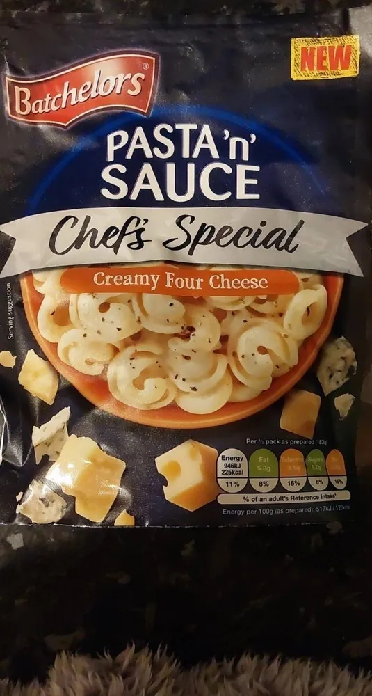 Pasta 'n' sauce