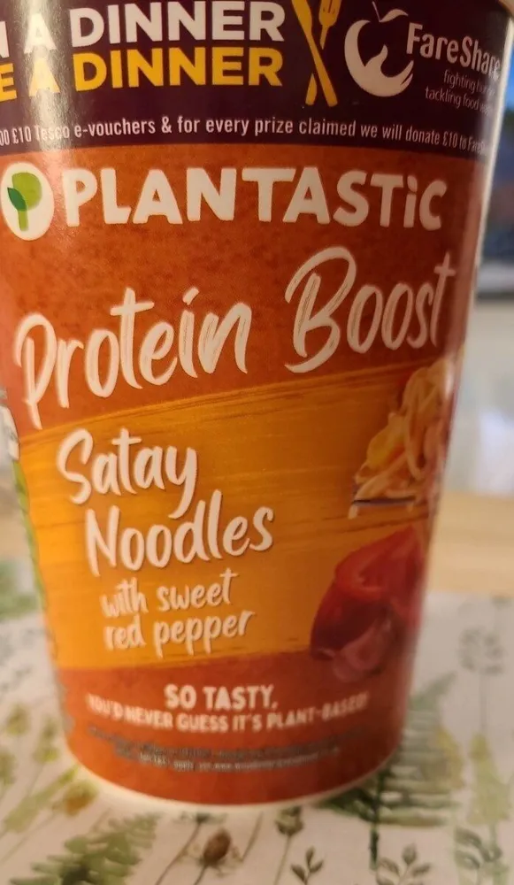 Protein Boost Satay Noodles