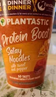 Protein Boost Satay Noodles