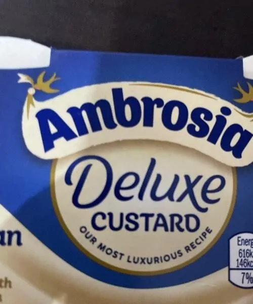 Deluxe custard