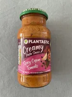 Creamy Pasta Sauce - Spicy Cajun Tomato