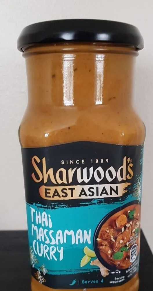 Sharwood EAST ASIAN Ai SSAMAN RRY Serves 4 Serving